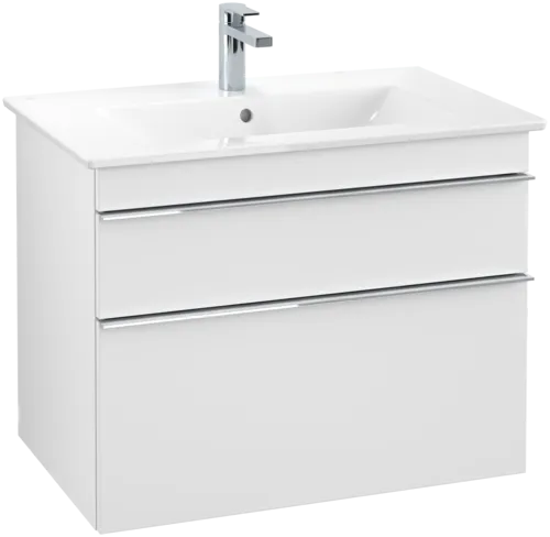 Obrázek VILLEROY BOCH Venticello toaletní skříňka, 2 výsuvy, 753 x 590 x 502 mm, bílá matná / bílá matná #A92501MS