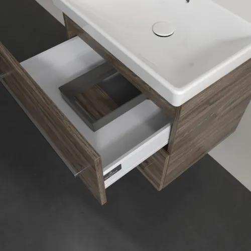 Bild von VILLEROY BOCH Avento Waschbeckenunterschrank, 2 Auszüge, 576 x 514 x 484 mm, Stone Oak #A88900RK