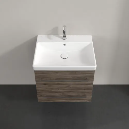 Bild von VILLEROY BOCH Avento Waschbeckenunterschrank, 2 Auszüge, 576 x 514 x 484 mm, Stone Oak #A88900RK