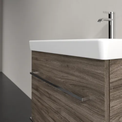 Bild von VILLEROY BOCH Avento Waschbeckenunterschrank, 2 Auszüge, 576 x 514 x 484 mm, Stone Oak #A88900RK
