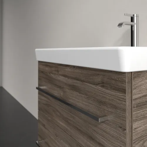 Bild von VILLEROY BOCH Avento Waschbeckenunterschrank, 2 Auszüge, 576 x 514 x 484 mm, Stone Oak #A88900RK