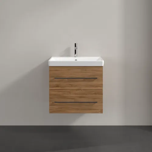 Bild von VILLEROY BOCH Avento Waschbeckenunterschrank, 2 Auszüge, 576 x 514 x 484 mm, Kansas Oak #A88900RH