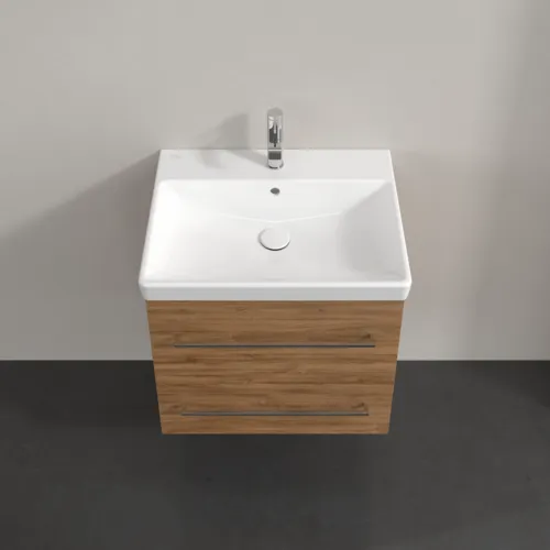 Bild von VILLEROY BOCH Avento Waschbeckenunterschrank, 2 Auszüge, 576 x 514 x 484 mm, Kansas Oak #A88900RH