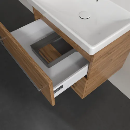 Bild von VILLEROY BOCH Avento Waschbeckenunterschrank, 2 Auszüge, 576 x 514 x 484 mm, Kansas Oak #A88900RH