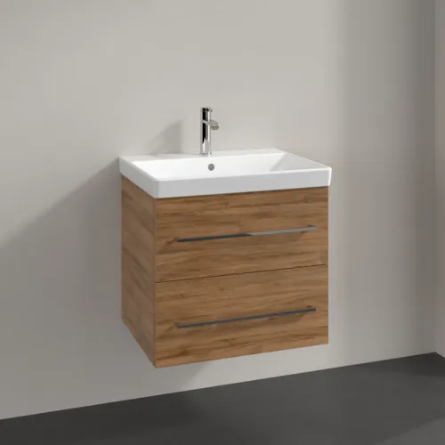 Bild von VILLEROY BOCH Avento Waschbeckenunterschrank, 2 Auszüge, 576 x 514 x 484 mm, Kansas Oak #A88900RH