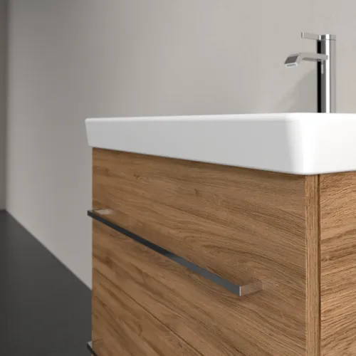 Bild von VILLEROY BOCH Avento Waschbeckenunterschrank, 2 Auszüge, 576 x 514 x 484 mm, Kansas Oak #A88900RH