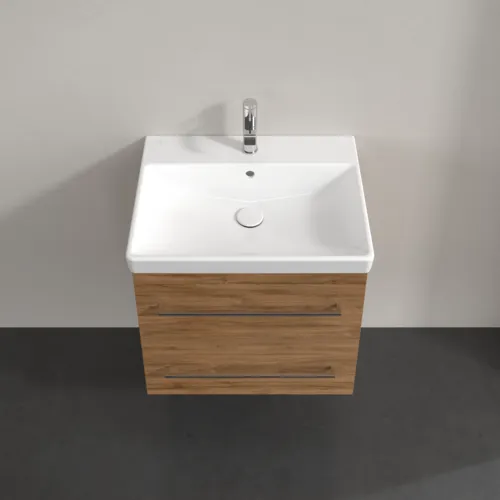 Bild von VILLEROY BOCH Avento Waschbeckenunterschrank, 2 Auszüge, 576 x 514 x 484 mm, Kansas Oak #A88900RH
