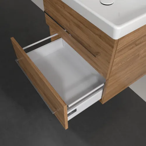 Bild von VILLEROY BOCH Avento Waschbeckenunterschrank, 2 Auszüge, 576 x 514 x 484 mm, Kansas Oak #A88900RH