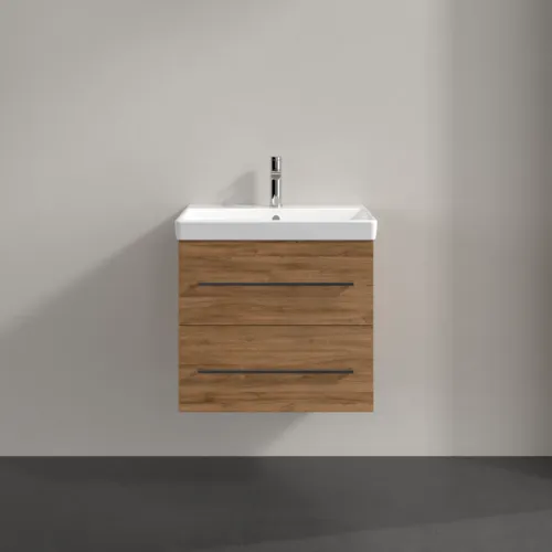 Bild von VILLEROY BOCH Avento Waschbeckenunterschrank, 2 Auszüge, 576 x 514 x 484 mm, Kansas Oak #A88900RH