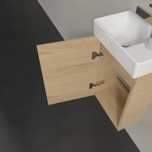 Bild von VILLEROY BOCH Avento Waschbeckenunterschrank, 1 Tür, 340 x 514 x 234 mm, Nordic Oak #A87600VJ