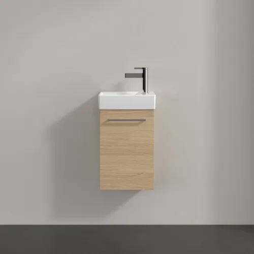 Bild von VILLEROY BOCH Avento Waschbeckenunterschrank, 1 Tür, 340 x 514 x 234 mm, Nordic Oak #A87600VJ