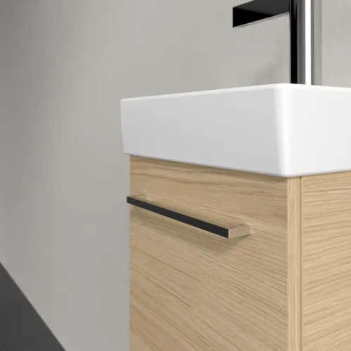 Bild von VILLEROY BOCH Avento Waschbeckenunterschrank, 1 Tür, 340 x 514 x 234 mm, Nordic Oak #A87600VJ