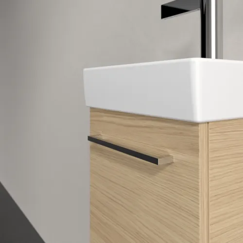 Bild von VILLEROY BOCH Avento Waschbeckenunterschrank, 1 Tür, 340 x 514 x 234 mm, Nordic Oak #A87600VJ