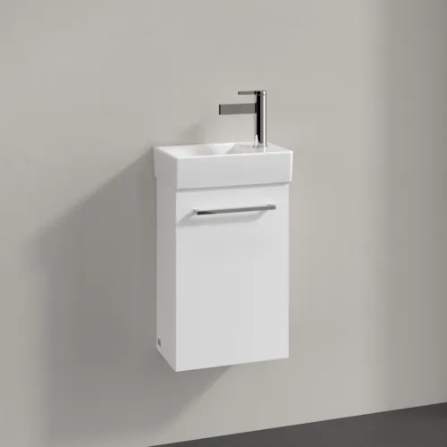 Bild von VILLEROY BOCH Avento Waschbeckenunterschrank, 1 Tür, 340 x 514 x 234 mm, Brilliant White #A87600VE
