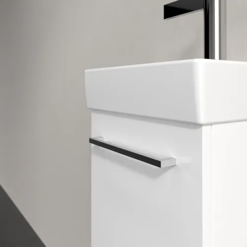 Bild von VILLEROY BOCH Avento Waschbeckenunterschrank, 1 Tür, 340 x 514 x 234 mm, Brilliant White #A87600VE