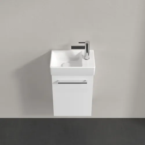 Bild von VILLEROY BOCH Avento Waschbeckenunterschrank, 1 Tür, 340 x 514 x 234 mm, Brilliant White #A87600VE