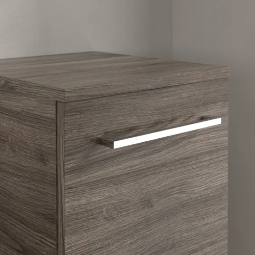 Bild von VILLEROY BOCH Avento Seitenschrank, 1 Tür, 347 x 888 x 405 mm, Stone Oak #A89501RK