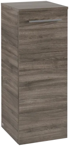 VILLEROY BOCH Avento Side cabinet, 1 door, 347 x 888 x 405 mm, Stone Oak #A89501RK resmi