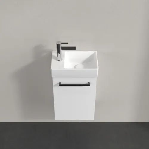 Bild von VILLEROY BOCH Avento Waschbeckenunterschrank, 1 Tür, 340 x 514 x 234 mm, Brilliant White #A87611VE