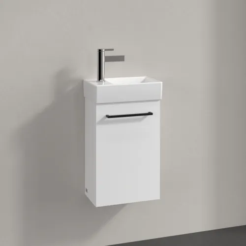Bild von VILLEROY BOCH Avento Waschbeckenunterschrank, 1 Tür, 340 x 514 x 234 mm, Brilliant White #A87611VE