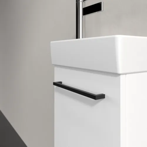 Bild von VILLEROY BOCH Avento Waschbeckenunterschrank, 1 Tür, 340 x 514 x 234 mm, Brilliant White #A87611VE