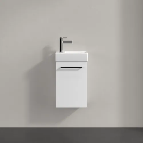 Bild von VILLEROY BOCH Avento Waschbeckenunterschrank, 1 Tür, 340 x 514 x 234 mm, Brilliant White #A87611VE