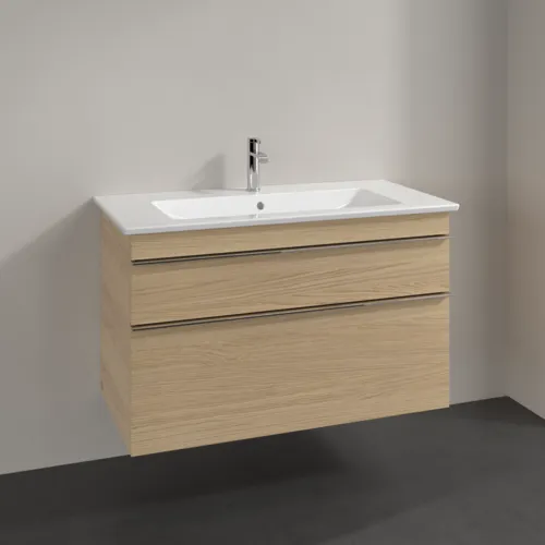 Bild von VILLEROY BOCH Venticello Waschbeckenunterschrank, 2 Auszüge, 953 x 590 x 502 mm, Nordic Oak / Nordic Oak #A92601VJ
