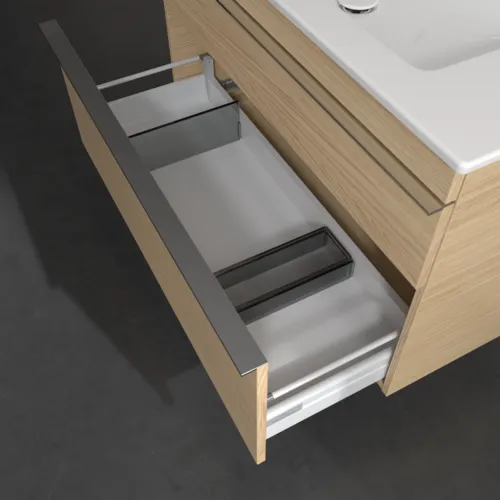 Bild von VILLEROY BOCH Venticello Waschbeckenunterschrank, 2 Auszüge, 953 x 590 x 502 mm, Nordic Oak / Nordic Oak #A92601VJ