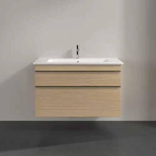 Bild von VILLEROY BOCH Venticello Waschbeckenunterschrank, 2 Auszüge, 953 x 590 x 502 mm, Nordic Oak / Nordic Oak #A92601VJ
