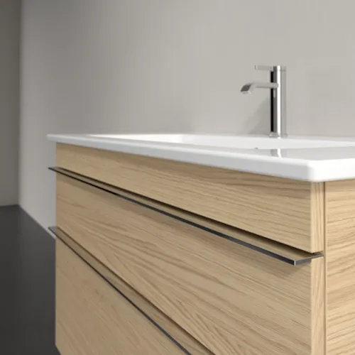 Bild von VILLEROY BOCH Venticello Waschbeckenunterschrank, 2 Auszüge, 953 x 590 x 502 mm, Nordic Oak / Nordic Oak #A92601VJ