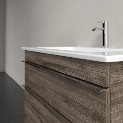 VILLEROY BOCH Venticello Waschbeckenunterschrank, 2 Auszüge, 753 x 590 x 502 mm, Stone Oak / Stone Oak #A92501RK, Bild 5