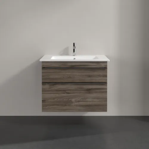VILLEROY BOCH Venticello Waschbeckenunterschrank, 2 Auszüge, 753 x 590 x 502 mm, Stone Oak / Stone Oak #A92501RK, Bild 3
