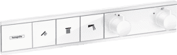 Bild von HANSGROHE RainSelect Thermostat Unterputz für 3 Verbraucher Mattweiß 15381700