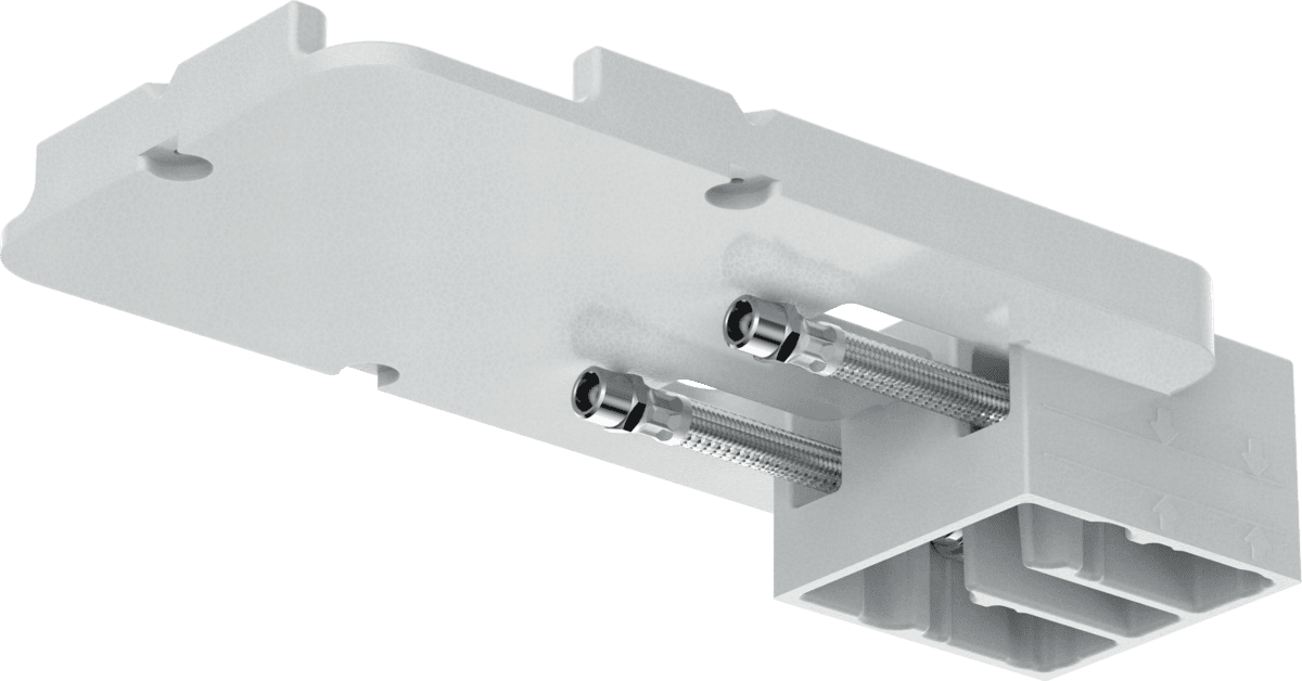 Bild von HANSGROHE AXOR ShowerSolutions Grundkörper für Kopfbrause Decke 35363180