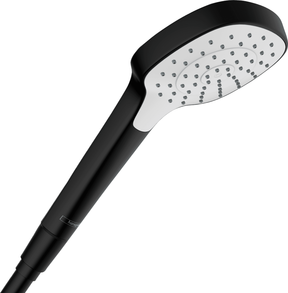 HANSGROHE Croma E Handbrause 110 1jet #26814670 - Mattschwarz