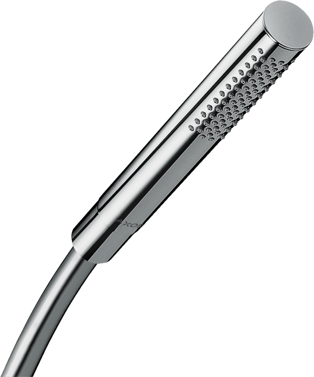 Bild von HANSGROHE AXOR Starck Stabhandbrause 1jet EcoSmart #10531000 - Chrom