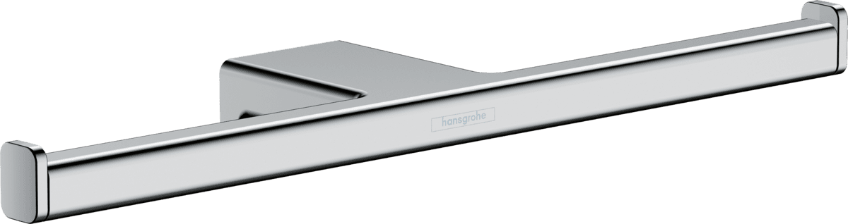 HANSGROHE AddStoris Q Toilettenpapierhalter doppelt #41748000 - Chrom