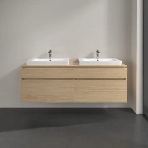 VILLEROY BOCH Legato Waschbeckenunterschrank, 4 Auszüge, 1600 x 550 x 500 mm, Nordic Oak / Nordic Oak #B69300VJ, Bild 3