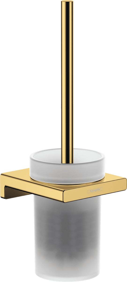 Picture of HANSGROHE AddStoris Toilet brush holder wall-mounted #41752990 - Polished Gold Optic