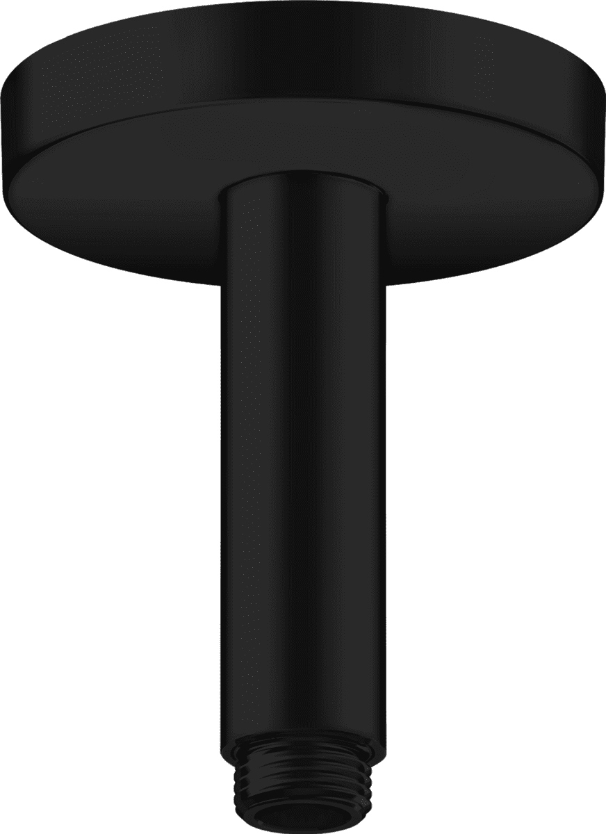 Obrázek HANSGROHE AXOR ShowerSolutions Přívod od stropu 100 mm #26432670 - matná černá