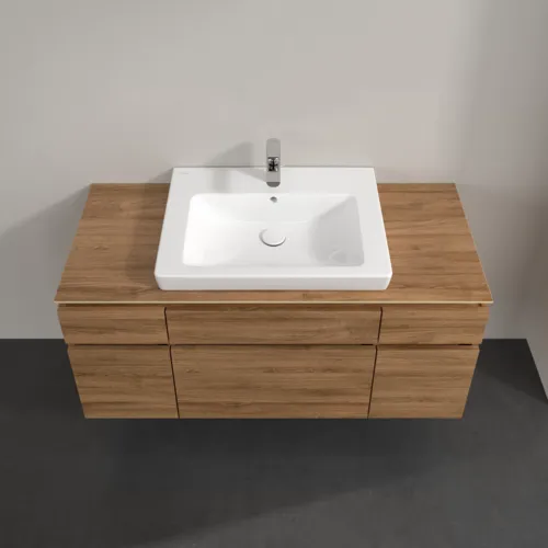 VILLEROY BOCH Legato Waschbeckenunterschrank, 5 Auszüge, 1200 x 550 x 500 mm, Kansas Oak / Kansas Oak #B68300RH, Bild 4