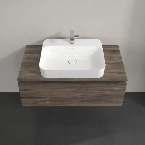 Bild von VILLEROY BOCH Legato Waschbeckenunterschrank, 1 Auszug, 1000 x 380 x 500 mm, Stone Oak / Stone Oak #B75500RK