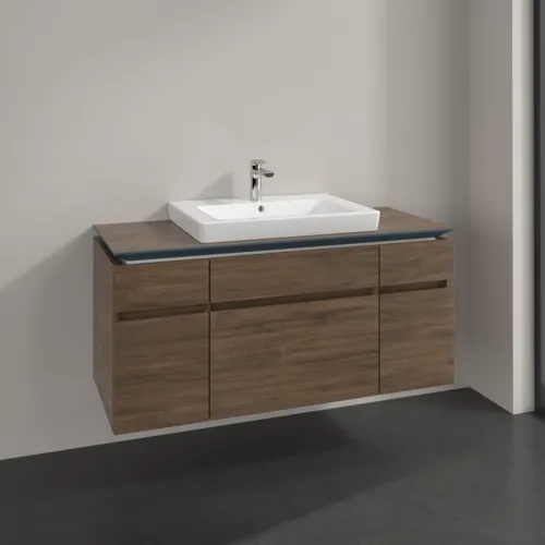 VILLEROY BOCH Legato Waschbeckenunterschrank, 5 Auszüge, 1200 x 550 x 500 mm, Arizona Oak / Arizona Oak #B68300VH, Bild 2