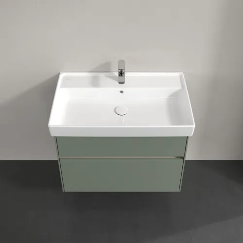 Bild von VILLEROY BOCH Collaro Waschbeckenunterschrank, 2 Auszüge, 754 x 546 x 444 mm, Soft Green #C01000AF