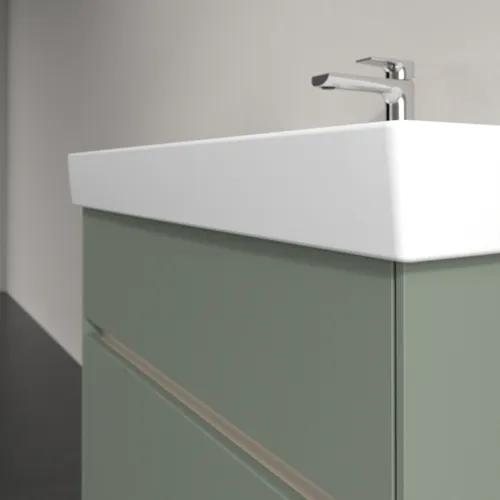 Bild von VILLEROY BOCH Collaro Waschbeckenunterschrank, 2 Auszüge, 754 x 546 x 444 mm, Soft Green #C01000AF