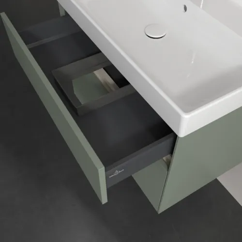 Bild von VILLEROY BOCH Collaro Waschbeckenunterschrank, 2 Auszüge, 754 x 546 x 444 mm, Soft Green #C01000AF
