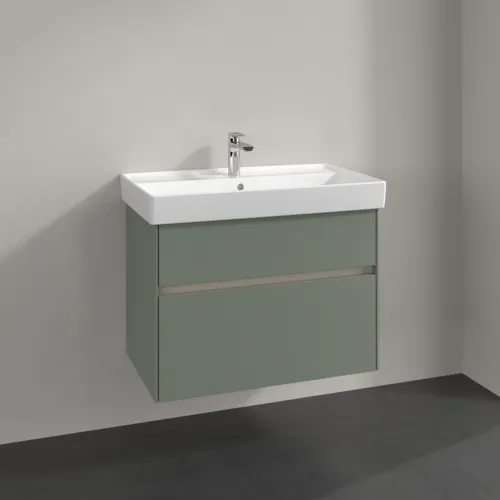 Bild von VILLEROY BOCH Collaro Waschbeckenunterschrank, 2 Auszüge, 754 x 546 x 444 mm, Soft Green #C01000AF