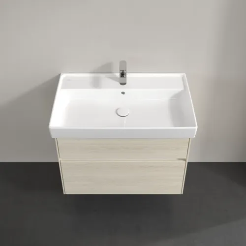 Bild von VILLEROY BOCH Collaro Waschbeckenunterschrank, 2 Auszüge, 754 x 546 x 444 mm, White Oak #C01000AA