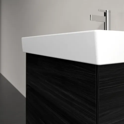 VILLEROY BOCH Collaro Waschbeckenunterschrank, 2 Auszüge, 604 x 546 x 444 mm, Black Oak #C00900AB, Bild 5