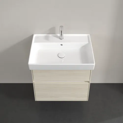 Bild von VILLEROY BOCH Collaro Waschbeckenunterschrank, 2 Auszüge, 604 x 546 x 444 mm, White Oak #C00900AA
